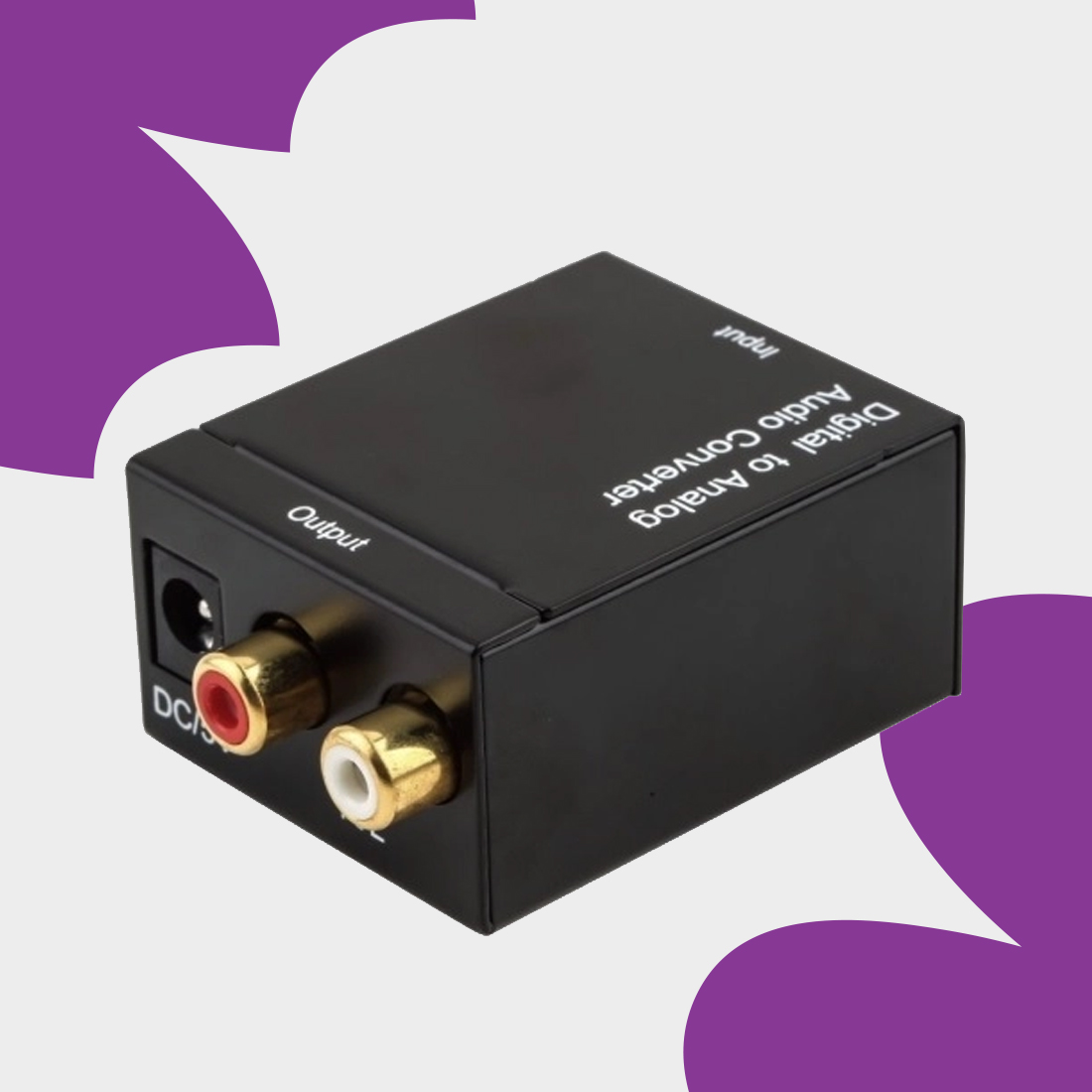 konwerter audio digital analog, konwerter toslink na rca, dac hdc07, przetwornik audio optyczny, konwerter audio usb, digital to analog audio converter, przetwornik toslink na cinch, adapter audio cyfrowo analogowy