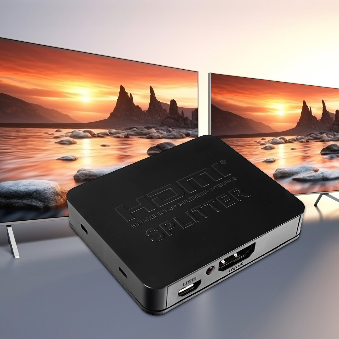 splitter hdmi 1x2, rozdzielacz hdmi, hdmi na dwa wyjścia, hdmi splitter usb, rozgałęźnik hdmi, hdmi 1080p 3d, hdmi do projektora, hdmi do tv i monitora