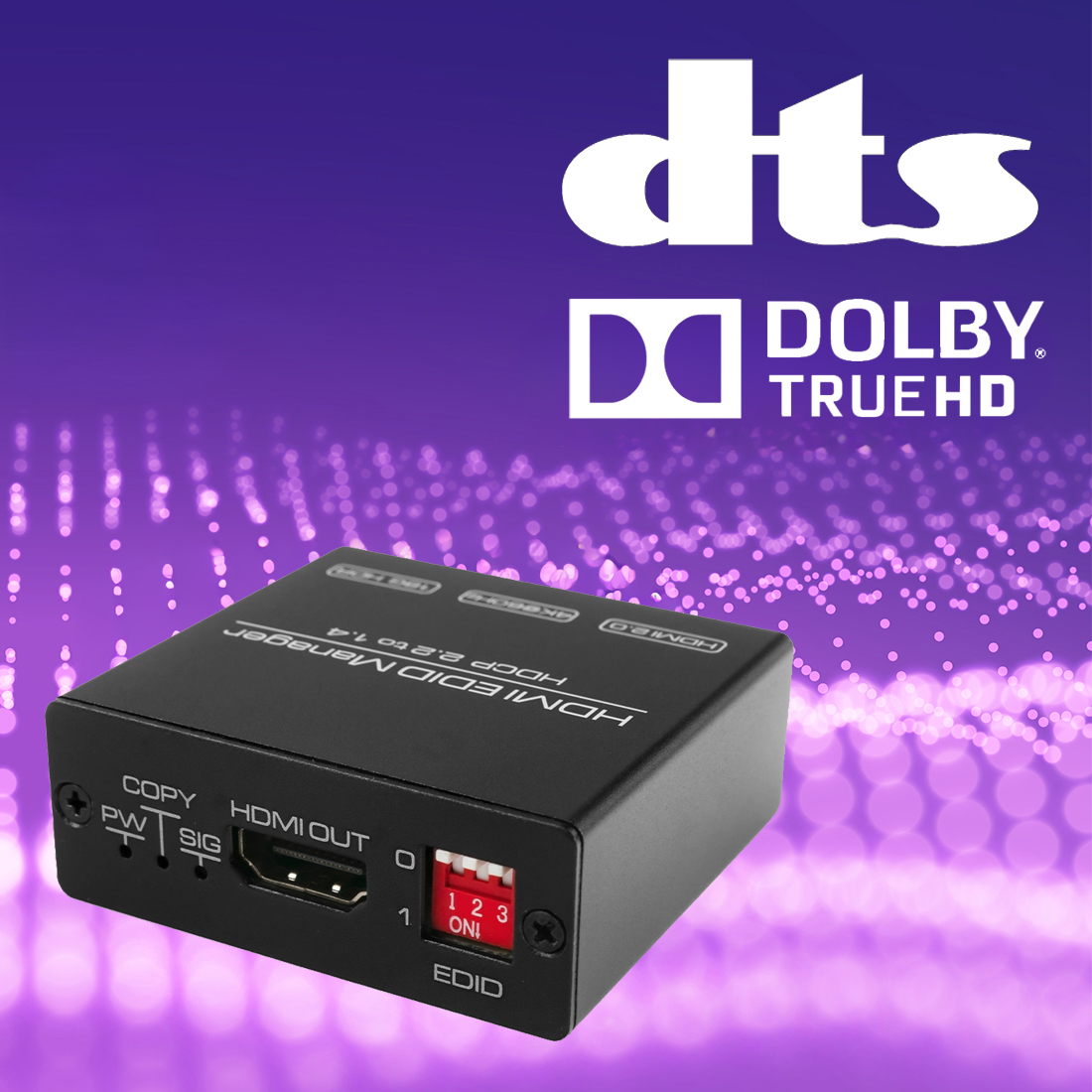 dts hd dolby truehd converter, audio hd converter, spacetronik hd audio, hdmi dts converter, kinowa jakosc dzwieku, sprzet audio 4k, dzwiek wysokiej jakosci adapter