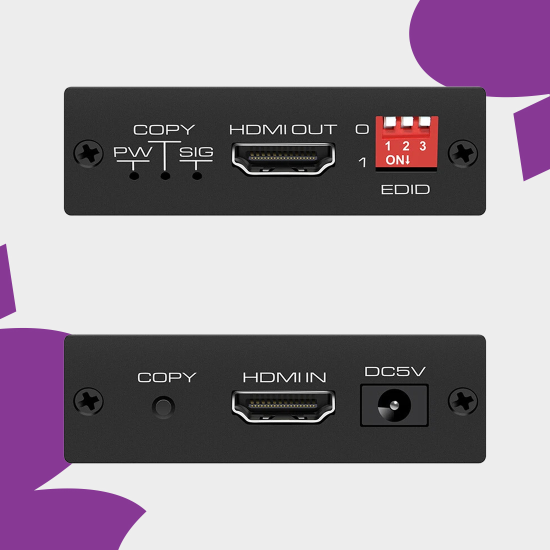 plug and play hdcp konwerter, szybka instalacja hdcp, proste podlaczenie hdmi, adapter bez konfiguracji, akcesoria spacetronik hdmi