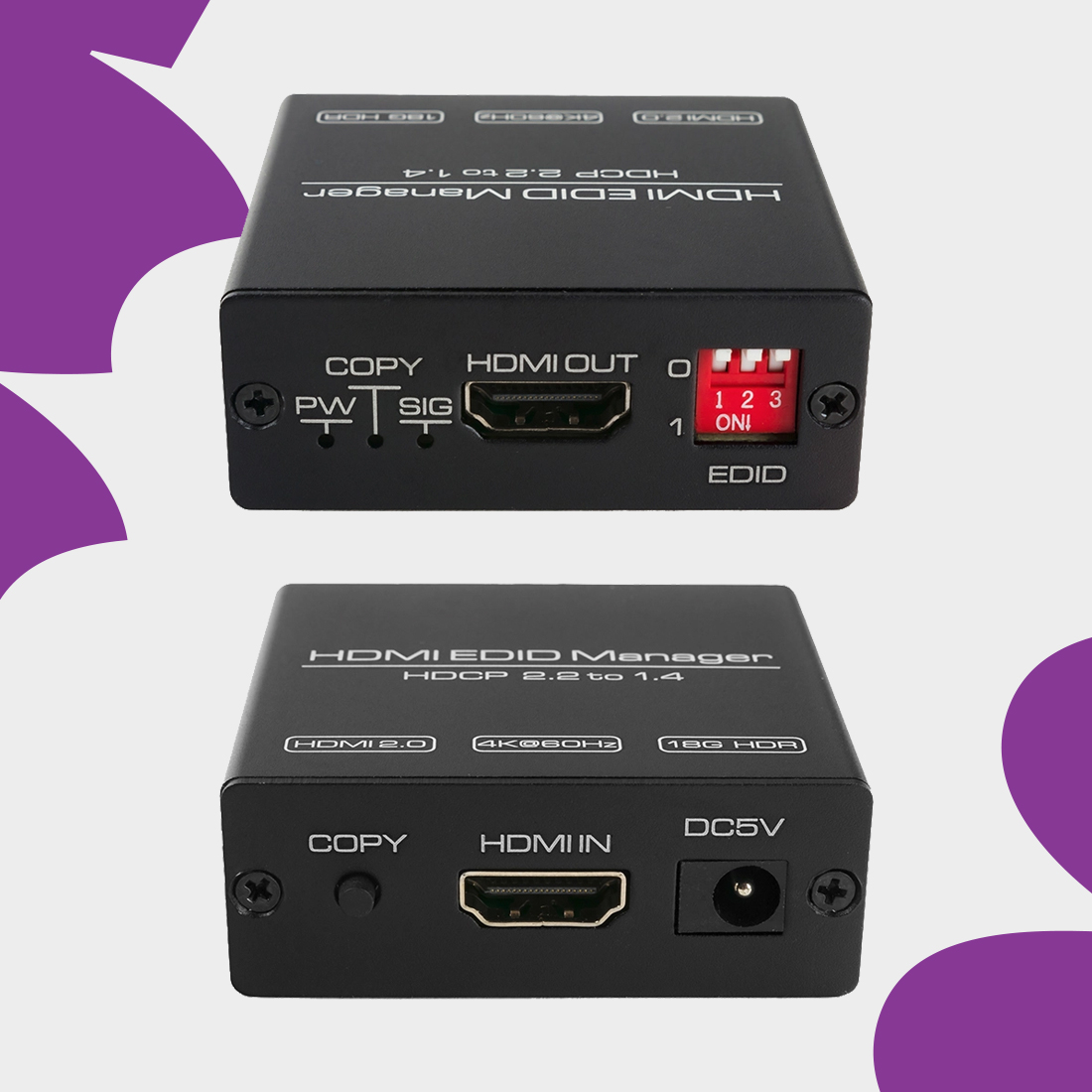 konwerter hdcp 2.2 do 1.4, adapter 4k 60hz, spacetronik hdcp converter, konwerter 4k tv, hdcp problem fix, hdcp adapter 4k, konwerter do apple tv 4k, konwerter do xbox one s