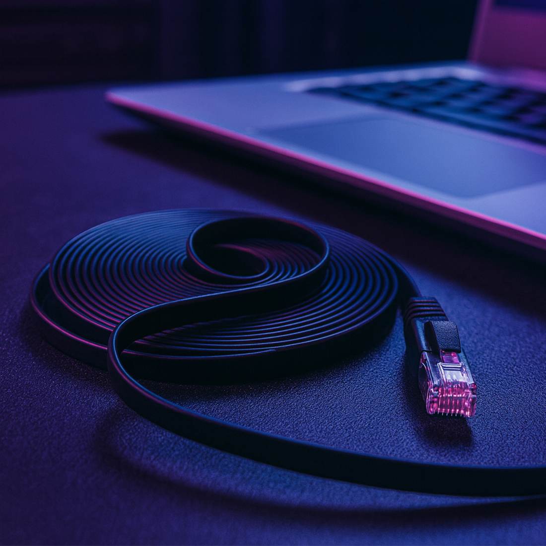 kabel sieciowy spacetronik, płaski kabel sieciowy 6a, kabel lan 6a 0.5m, kabel rj45 płaski czarny, kabel sieciowy do serwerowni, krótki kabel lan, kabel sieciowy do laptopa, spacetronik krj 6a fl