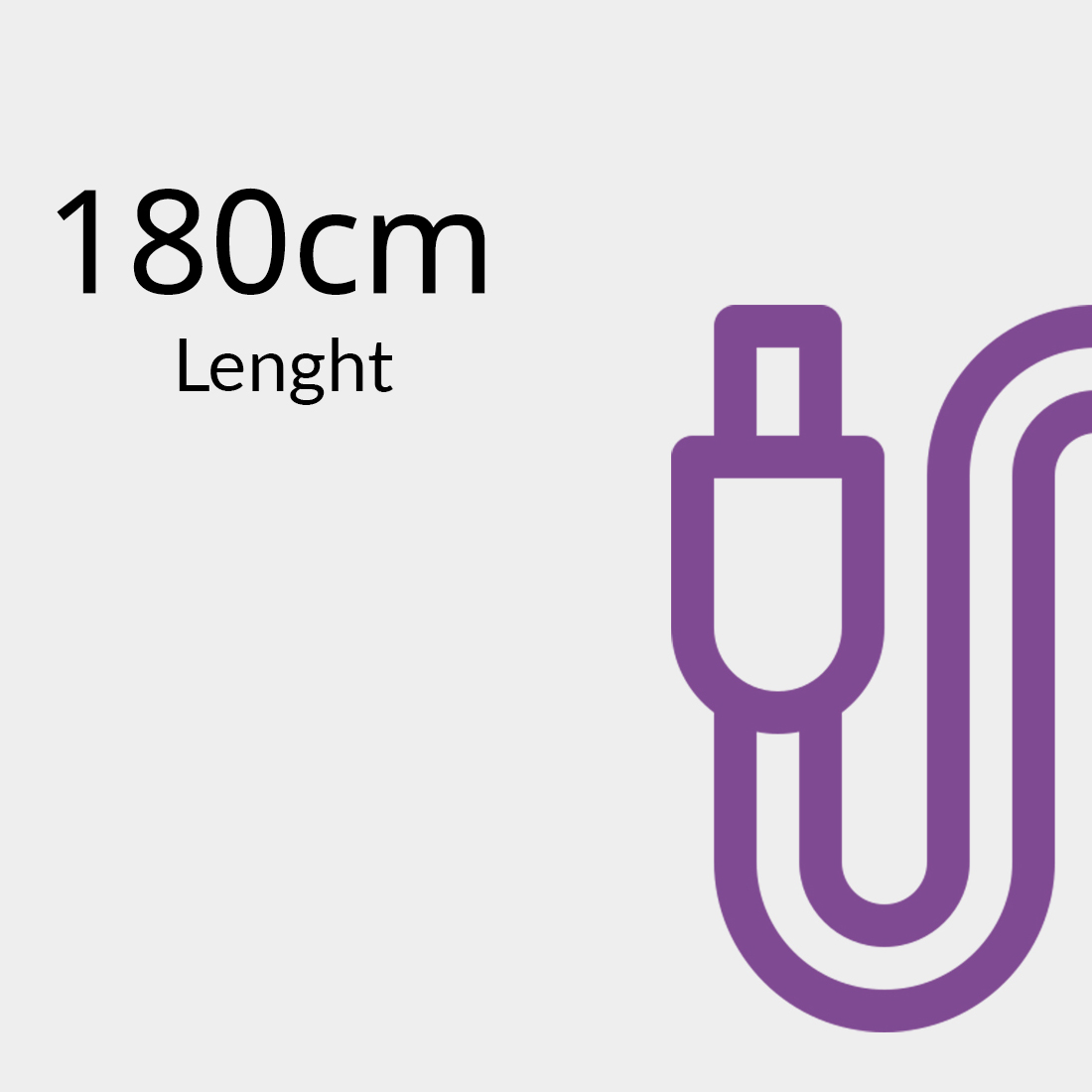 Spacetronik KU02M_SPC012B kabel 1,2 m do ładowania