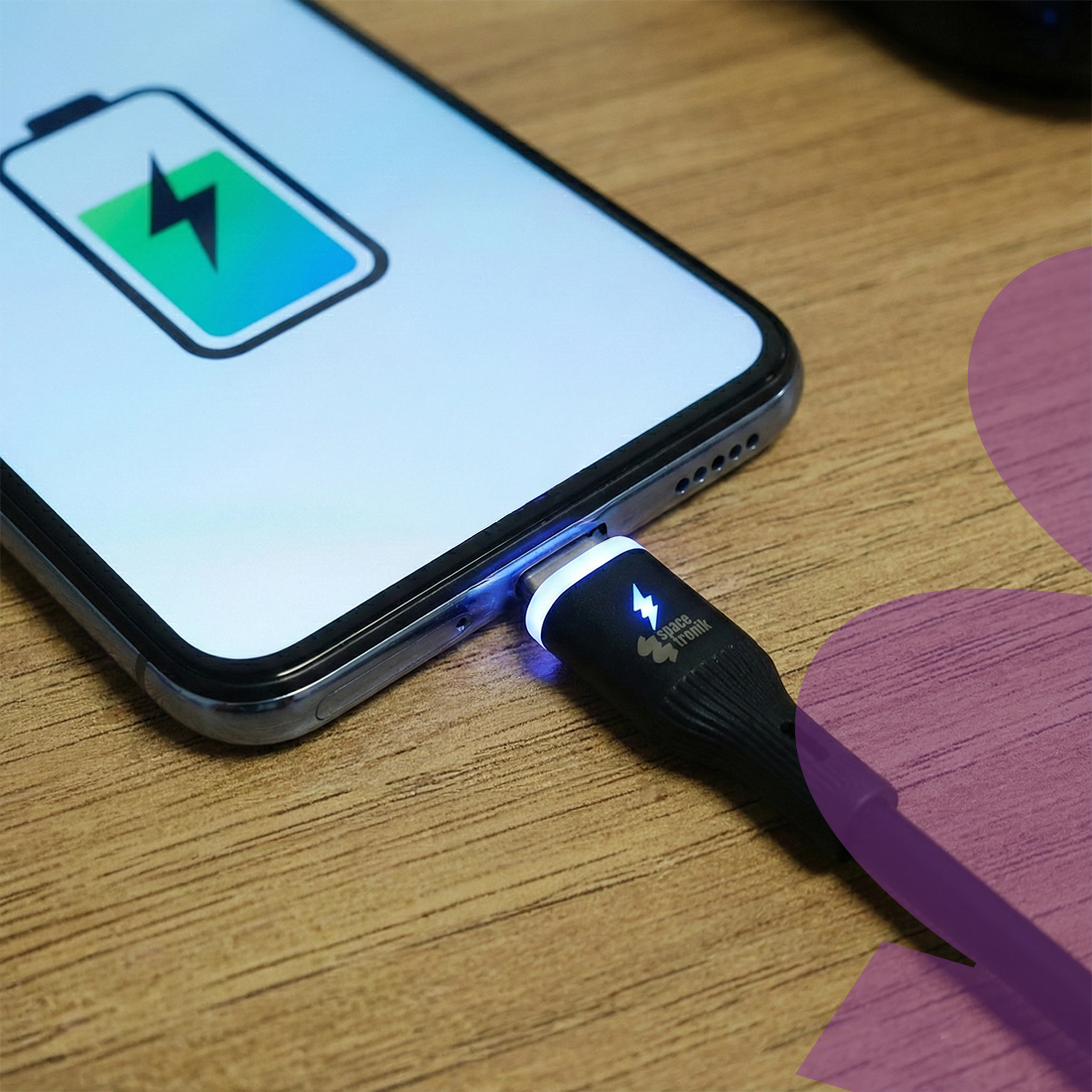 szybkie ładowanie 60W, przewód 20V3A, kabel USB C do ładowania, kabel Spacetronik 60W, kabel silikonowy szybkie ładowanie, ładowanie USB C mocne