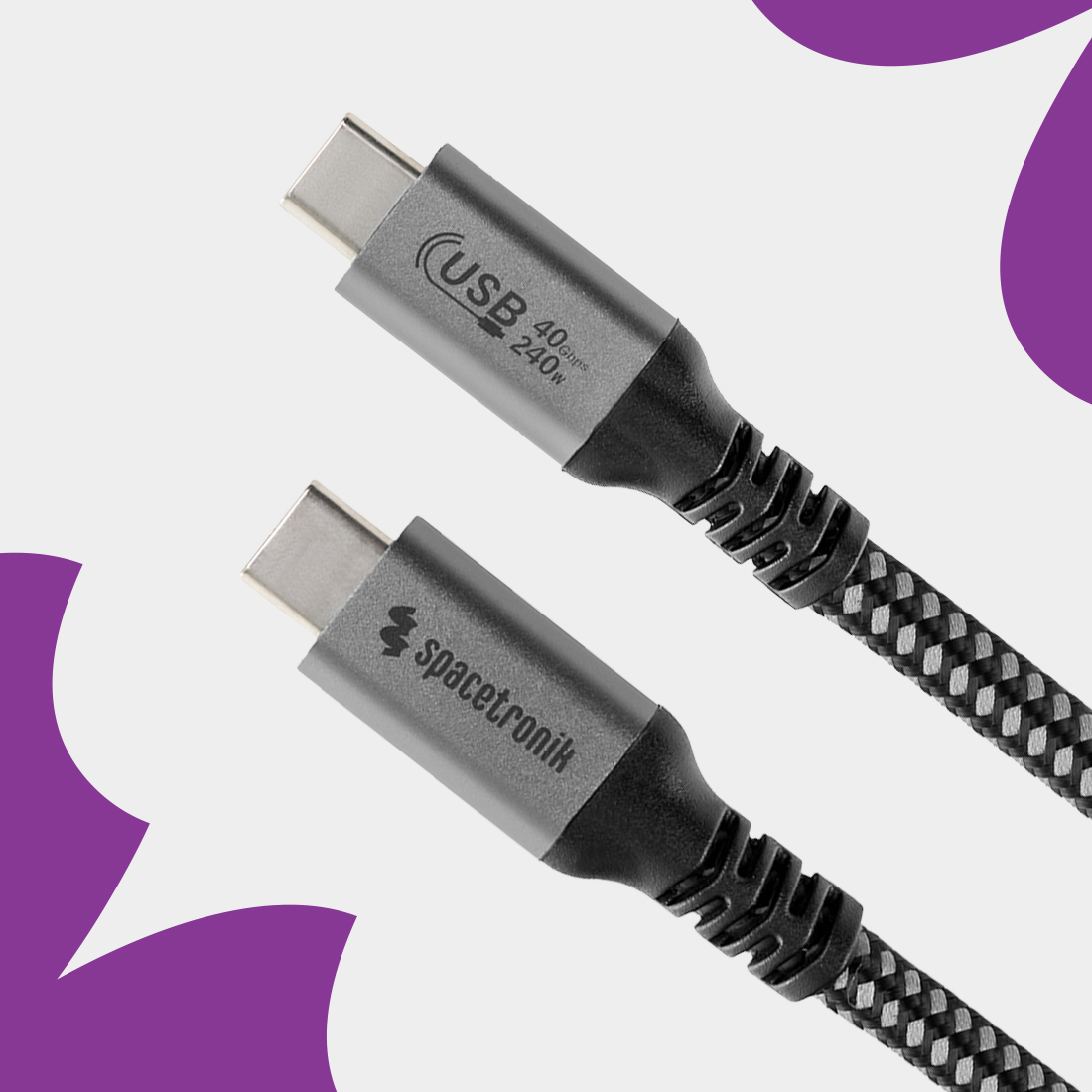 kabel USB-C Spacetronik 240W