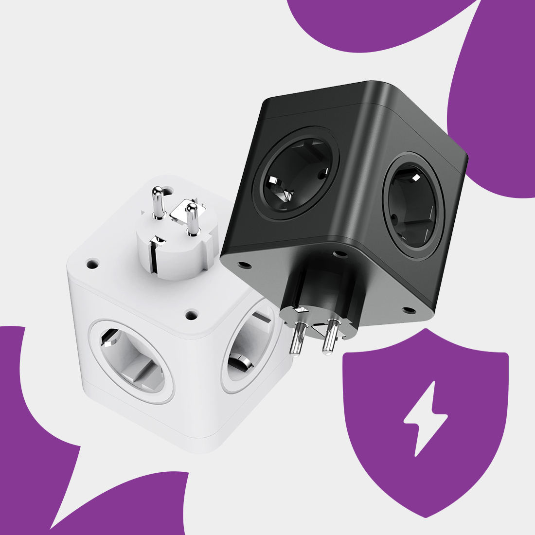 kostka zasilająca spacetronik zabezpieczenia, listwa przeciwprzepięciowa usb, bezpieczna kostka usb, listwa usb c