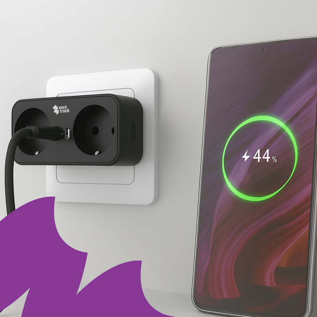gniazdo wtykowe podróżne, adapter z usb, rozgałęźnik z usb c, ładowarka ścienna z gniazdami, gniazdko z usb do podróży, przedłużacz z usb c kompaktowy, travel adapter eu, szybkie ładowanie usb gniazdko
