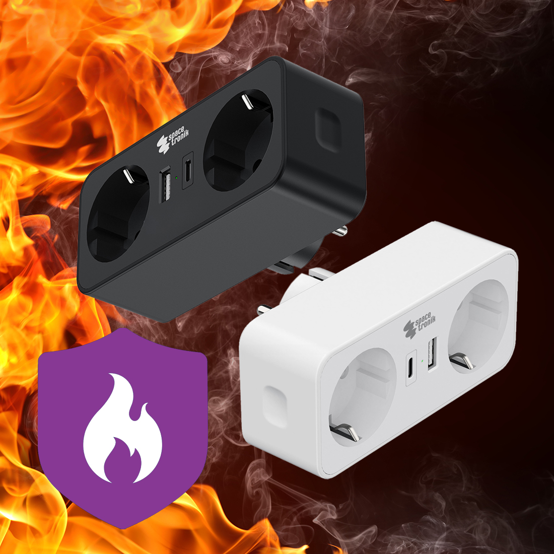 gniazdo wtykowe podróżne, adapter z usb, rozgałęźnik z usb c, ładowarka ścienna z gniazdami, gniazdko z usb do podróży, przedłużacz z usb c kompaktowy, travel adapter eu, szybkie ładowanie usb gniazdko