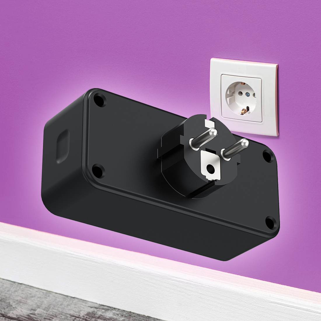 gniazdo wtykowe podróżne, adapter z usb, rozgałęźnik z usb c, ładowarka ścienna z gniazdami, gniazdko z usb do podróży, przedłużacz z usb c kompaktowy, travel adapter eu, szybkie ładowanie usb gniazdko