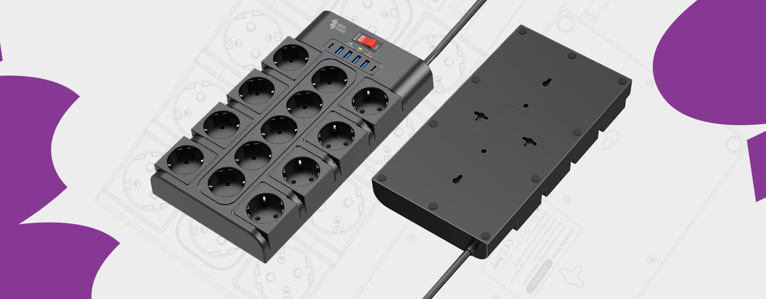 listwa zasilająca 13 gniazd, listwa antyprzepięciowa usb, listwa zasilająca usb c, przedłużacz z usb, listwa biurowa z usb, listwa do komputera usb, listwa zasilająca spacetronik, listwa elektryczna 16a