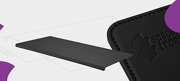 mata filcowa pod myszkę, podkładka na biurko 120x60, Spacetronik mata PVC, elegancka podkładka do biura, jasnoszary filc, podkładka gamingowa filcowa, filcowa mata na laptopa, podkładka komputerowa XL