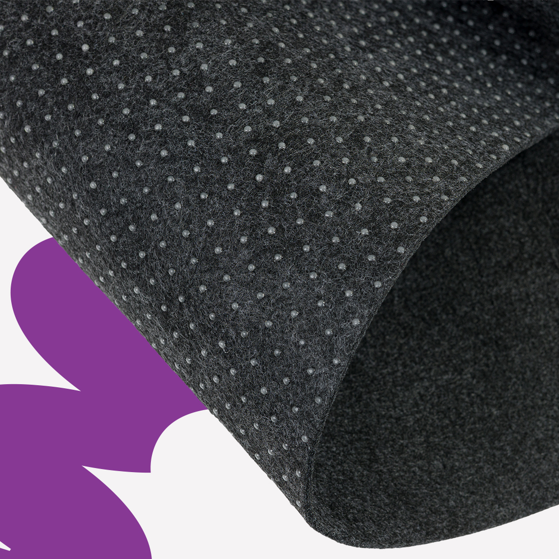 mata filcowa pod myszkę, podkładka na biurko 80x40, Spacetronik mata PVC, elegancka podkładka do biura, ciemnoszary filc, podkładka gamingowa filcowa, filcowa mata na laptopa, podkładka komputerowa XL