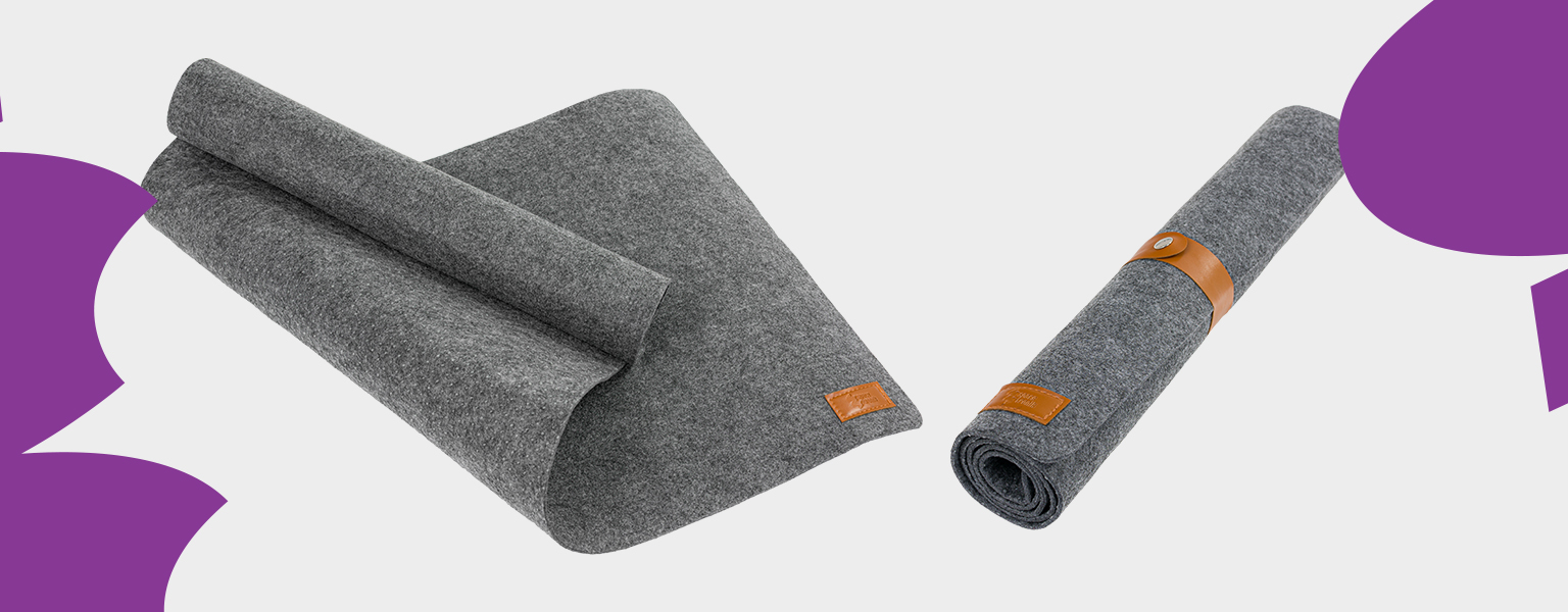 mata filcowa pod myszkę, podkładka na biurko 120x60, Spacetronik mata PVC, elegancka podkładka do biura, szary filc, podkładka gamingowa filcowa, filcowa mata na laptopa, podkładka komputerowa XL