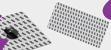 mata filcowa pod myszkę, podkładka na biurko 100x50, Spacetronik mata PVC, elegancka podkładka do biura, jasnoszary filc, podkładka gamingowa filcowa, filcowa mata na laptopa, podkładka komputerowa XL