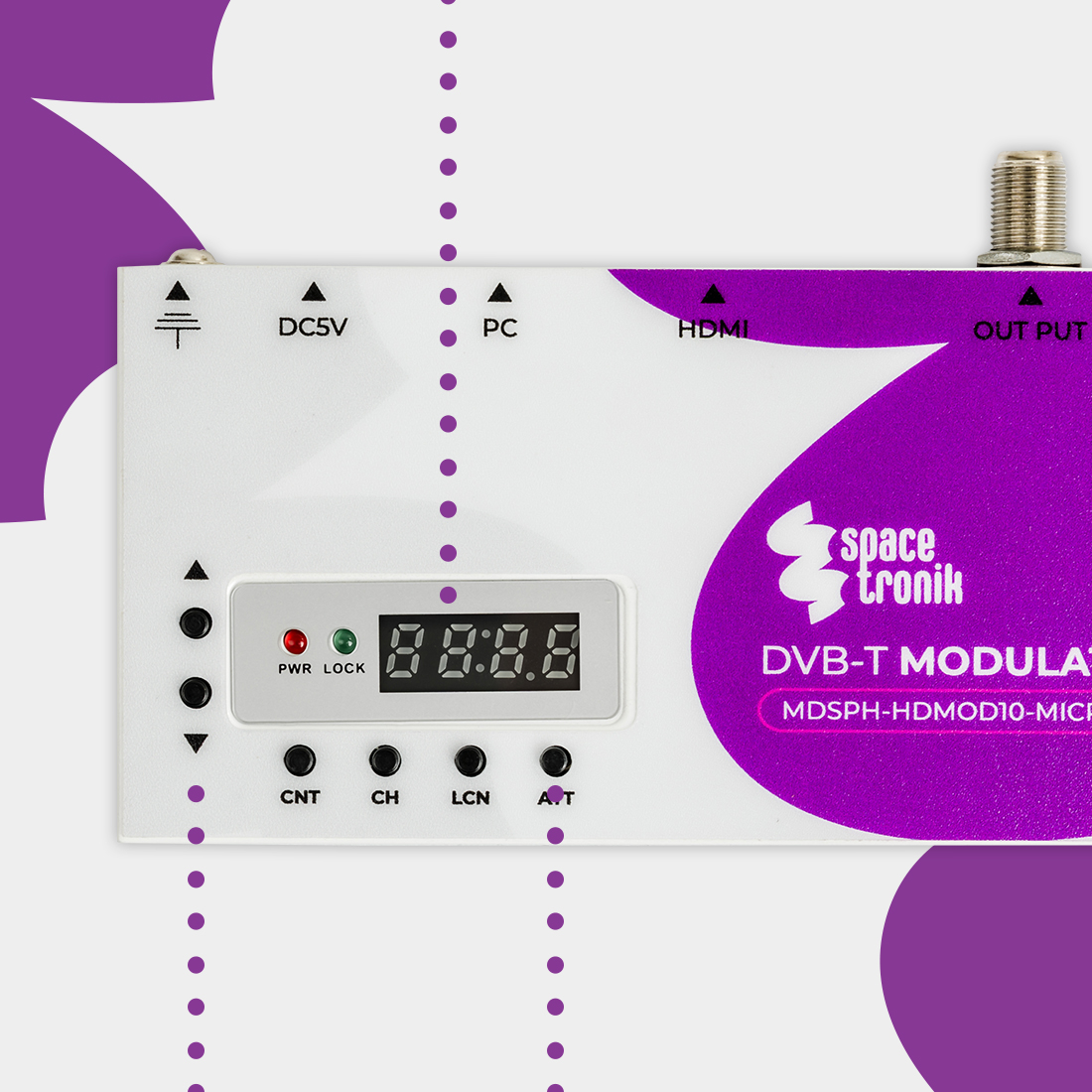 modulator hdmi dvb-t, modulator spacetronik hdm10, konwerter hdmi na dvb-t, modulator cyfrowy hdmi, modulator tv hdmi, hdmi do anteny dvb-t, spacetronik hdm10 micro, hdmi rf modulator, instalacja modulatora hdmi, intuicyjna obsługa modulatora