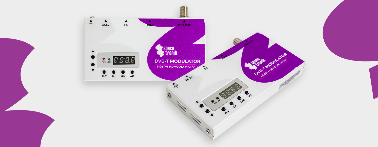 modulator hdmi dvb-t, modulator spacetronik hdm10, konwerter hdmi na dvb-t, modulator cyfrowy hdmi, modulator tv hdmi, hdmi do anteny dvb-t, spacetronik hdm10 micro, hdmi rf modulator