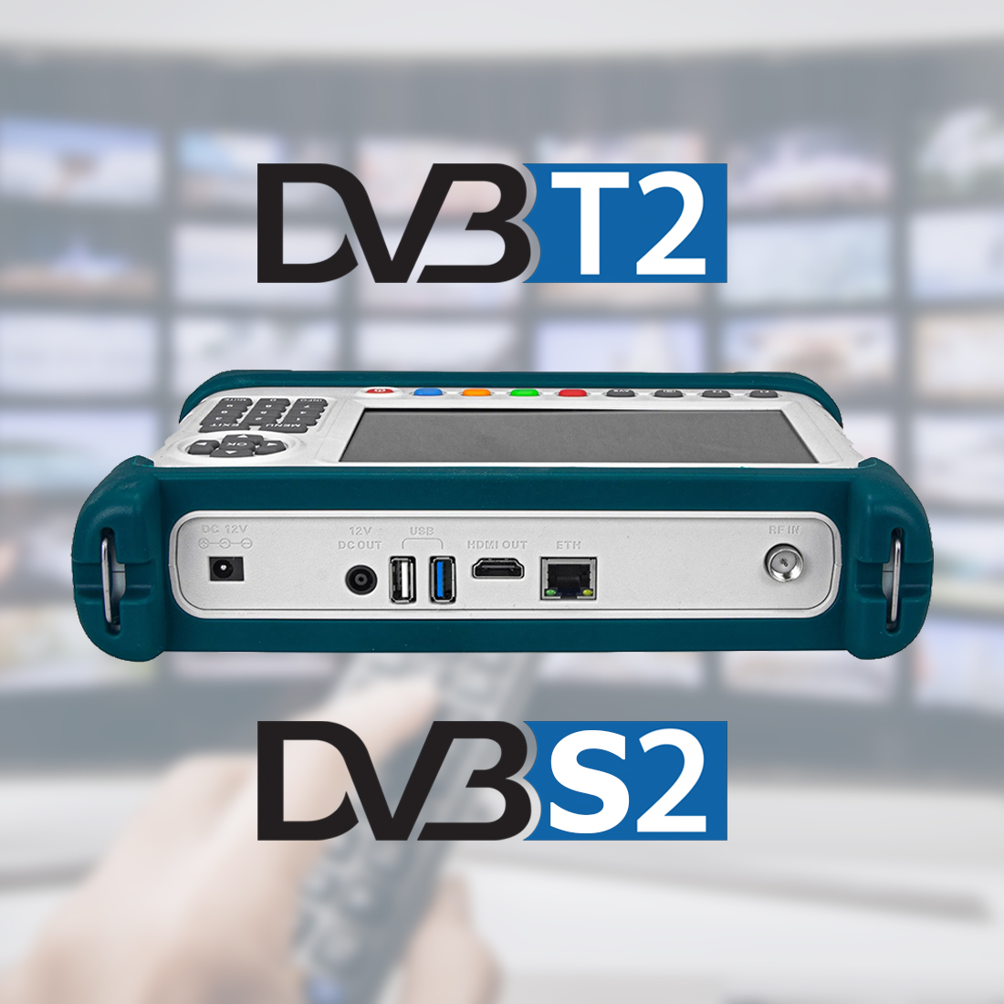 satlink st6988 dvb, finder tv dvb s2 t2, tester tv dvb