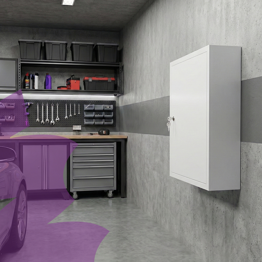 obudowa natynkowa metalowa spacetronik tpr5w stal ocynkowana skrzynka