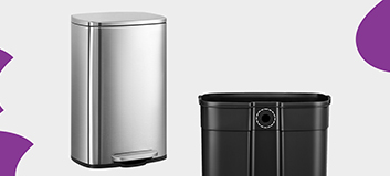 kosz na śmieci z pojedyńczą komorą, kosz na recykling i odpady, kosz stal nierdzewna soft-close, nowoczesny kosz kuchenny, kosz z cichym domykiem, elegancki kosz na śmieci, kosz do segregacji odpadów, kosz Spacetronik SFFT0011