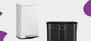 kosz na śmieci z pojedyńczą komorą, kosz na recykling i odpady, kosz stal nierdzewna soft-close, nowoczesny kosz kuchenny, kosz z cichym domykiem, elegancki kosz na śmieci, kosz do segregacji odpadów, kosz Spacetronik SFFT0011