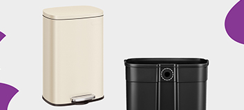 kosz na śmieci z pojedyńczą komorą, kosz na recykling i odpady, kosz stal nierdzewna soft-close, nowoczesny kosz kuchenny, kosz z cichym domykiem, elegancki kosz na śmieci, kosz do segregacji odpadów, kosz Spacetronik SFFT0011