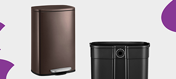 kosz na śmieci z pojedyńczą komorą, kosz na recykling i odpady, kosz stal nierdzewna soft-close, nowoczesny kosz kuchenny, kosz z cichym domykiem, elegancki kosz na śmieci, kosz do segregacji odpadów, kosz Spacetronik SFFT0011