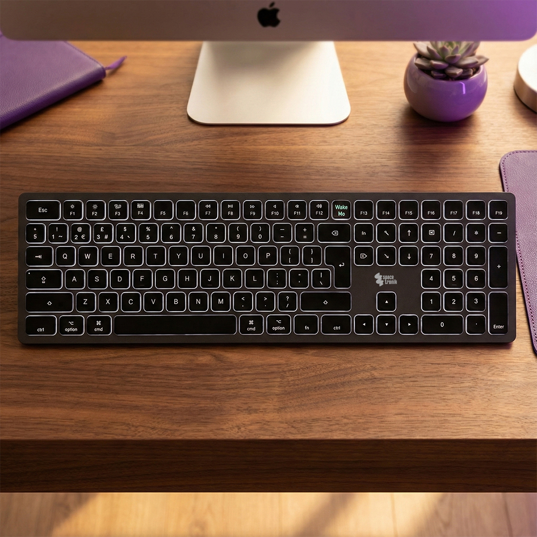 ultracienka klawiatura bezprzewodowa, klawiatura bluetooth mac, klawiatura 2.4g, klawiatura nożycowa, klawiatura slim, klawiatura do macbooka, klawiatura usb c, klawiatura premium