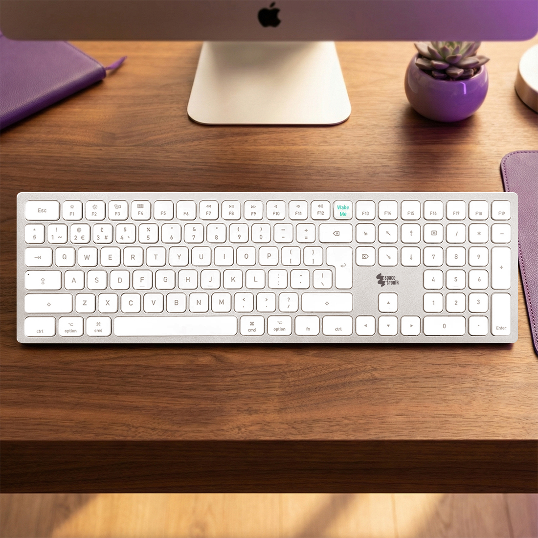 ultracienka klawiatura bezprzewodowa, klawiatura bluetooth mac, klawiatura 2.4g, klawiatura nożycowa, klawiatura slim, klawiatura do macbooka, klawiatura usb c, klawiatura premium