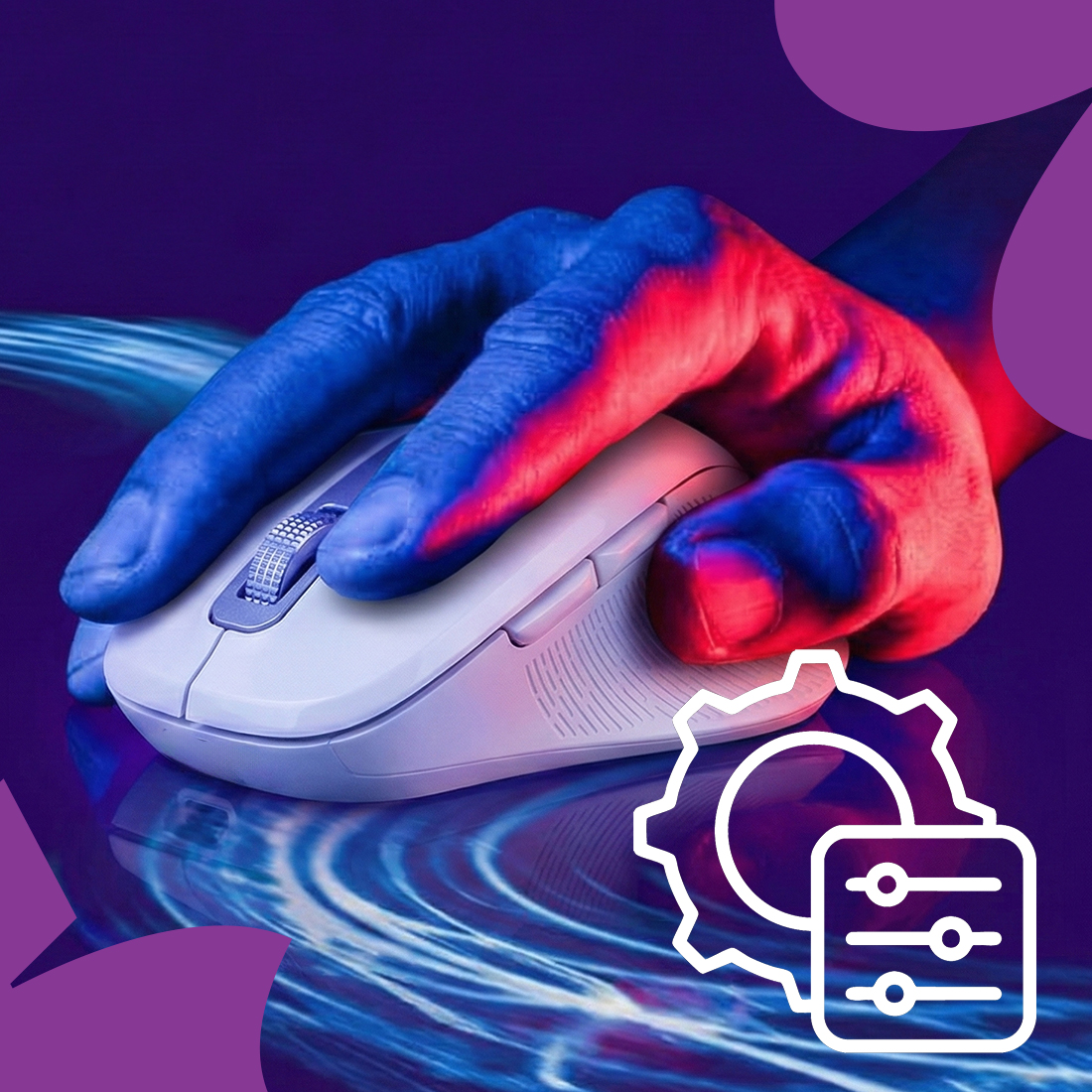 mysz z regulacją DPI, precyzyjna mysz do pracy, mysz ergonomiczna DPI, mysz biurowa precyzja, mysz komputerowa 1600 DPI, mysz do grafiki, mysz do codziennej pracy, mysz Spacetronik DPI, mysz premium precyzja, mysz bezprzewodowa DPI