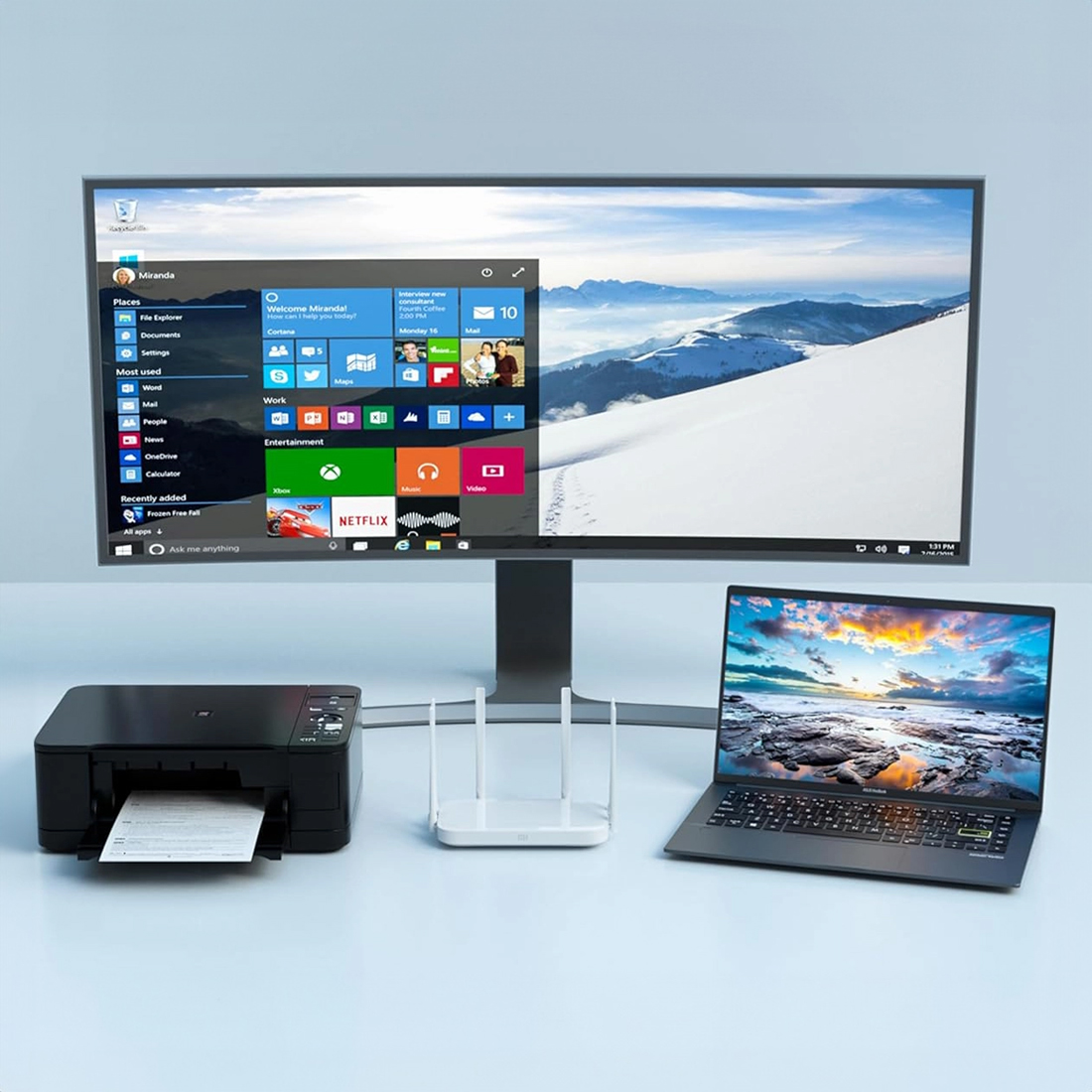 rozdzielacz LAN RJ45, rozgałęźnik sieciowy 1 na 2, splitter RJ45 Spacetronik, adapter LAN USB-C, rozdzielacz RJ45 1000Mbps, SP-LC22, gigabitowy rozdzielacz Ethernet, rozgałęźnik internetowy