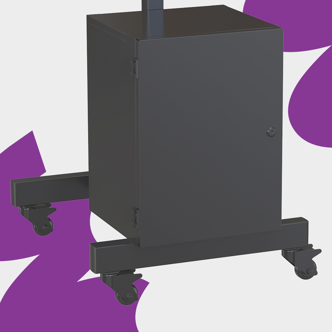 mobilny wózek z kołami Spacetronik SPC141B, wózek z kółkami, wózek warsztatowy mobilny, rolling tool cart