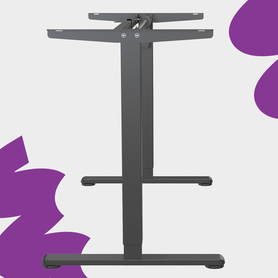 Spacetronik SPE126B, zwiększona produktywność, pamięć pozycji, płynna regulacja, ergonomiczne biurko, stabilny stelaż, mocny silnik, zdrowe nawyki pracy, efektywność, komfort użytkowania