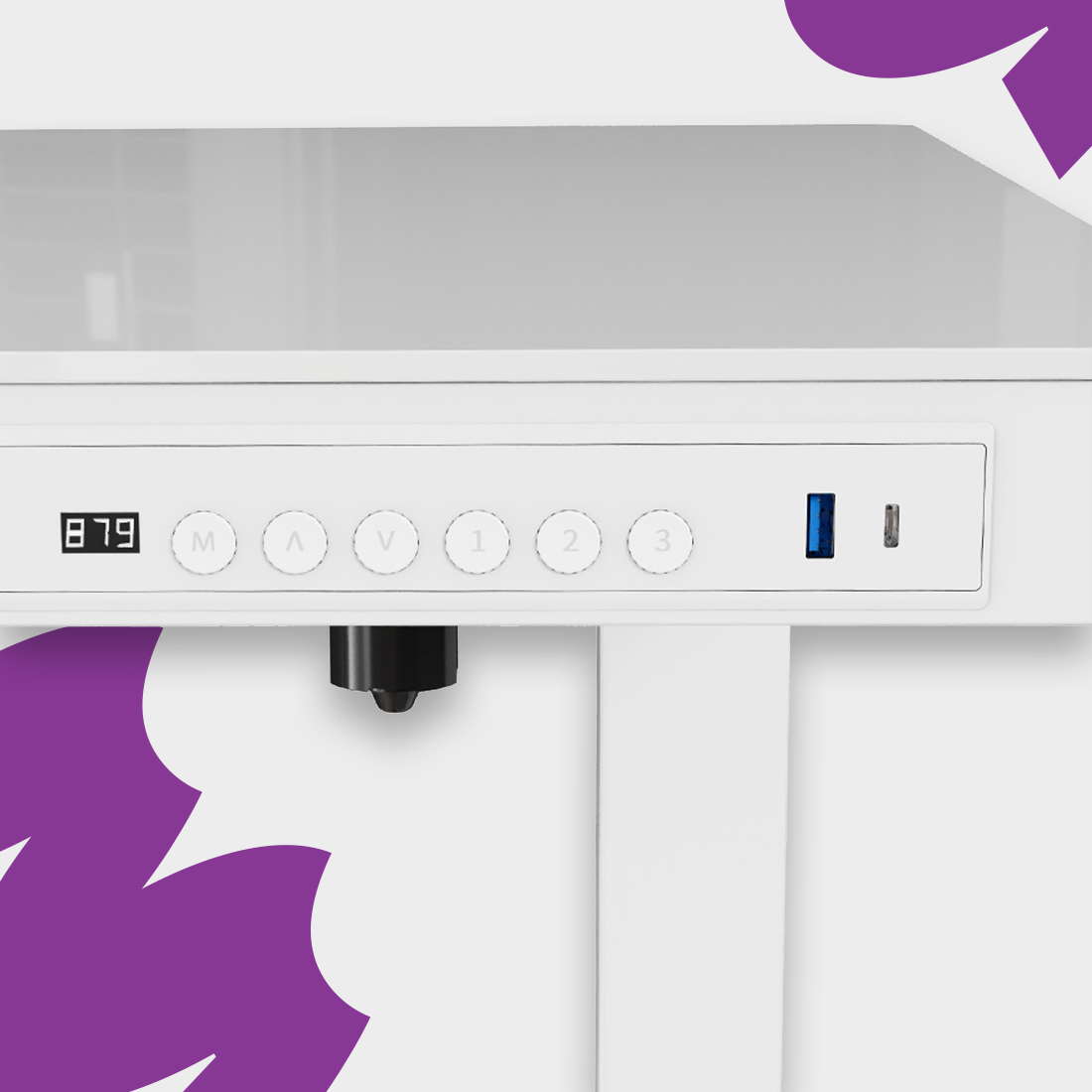 biurko regulowane elektryczne, biurko sit stand z szufladą, biurko z elektryczną regulacją wysokości, biurko gamingowe regulowane, biurko do pracy stojącej, biurko Spacetronik ergonomiczne, biurko z pamięcią wysokości, biurko podwójny blat regulowane, biurko nowoczesne ergonomiczne