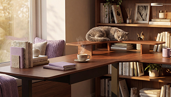 Biurko regulowane elektrycznie