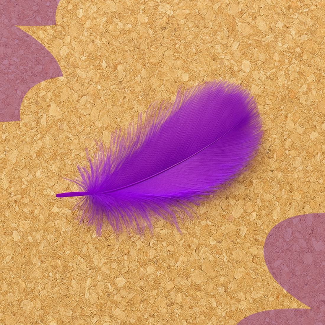 mata korkowa antyzmeczeniowa Spacetronik SPEM57L, ergonomiczna mata do biurka 48x48x2cm, anti fatigue cork mat, korek PU SBR mata