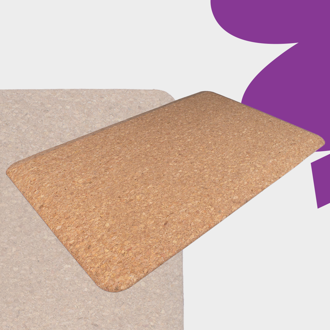 antifatigue mat cork, mata stojąca korek, ergonomiczna mata spacetronik, standing mat PU cork, mata odciążająca nogi, korkowa mata biurowa, antyzmęczeniowa mata do pracy, cushioned cork pad