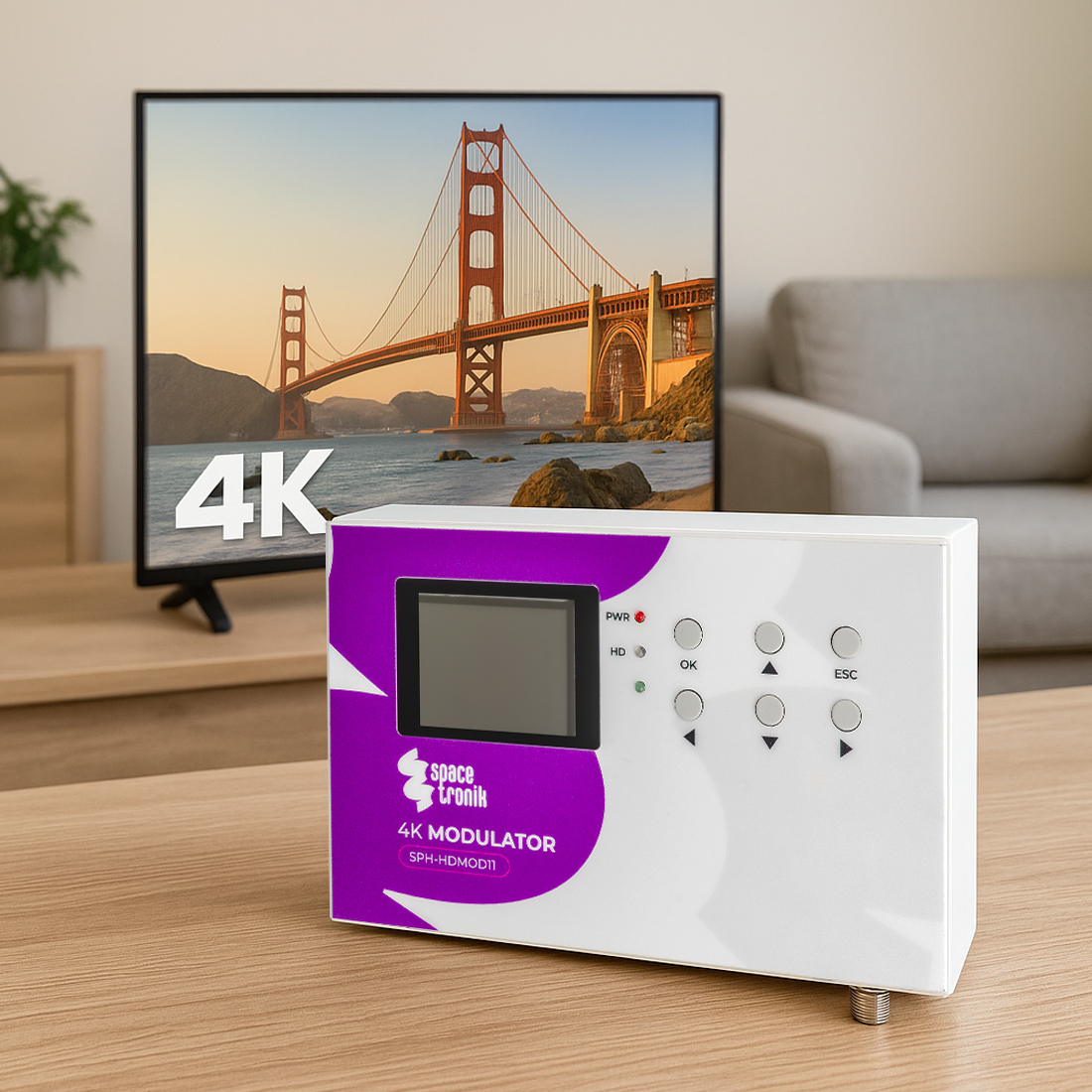 modulator dvb-t2, modulator hdmi do dvb-c, modulator 4k, modulator hevc h265, modulator satelitarny spacetronik, modulator do telewizora, modulator hdmi rf, modulator cyfrowy profesjonalny, modulator hdmi dvb-t2, modulator 4k spacetronik