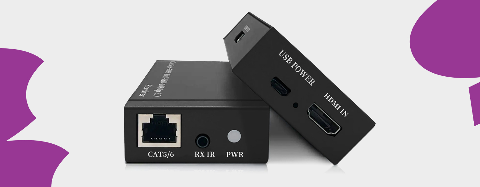 przedłużacz hdmi po lan, hdmi extender cat6, spacetronik sph-hlc6ir2, jak przedłużyć sygnał hdmi, transmiter hdmi ir, hdmi over ethernet, extender hdmi 60m, hdmi po skrętce