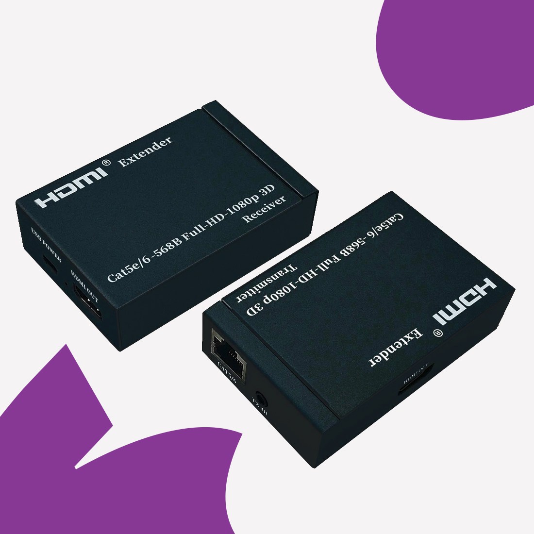 przedłużacz hdmi po lan, hdmi extender cat6, spacetronik sph-hlc6ir2, jak przedłużyć sygnał hdmi, transmiter hdmi ir, hdmi over ethernet, extender hdmi 60m, hdmi po skrętce