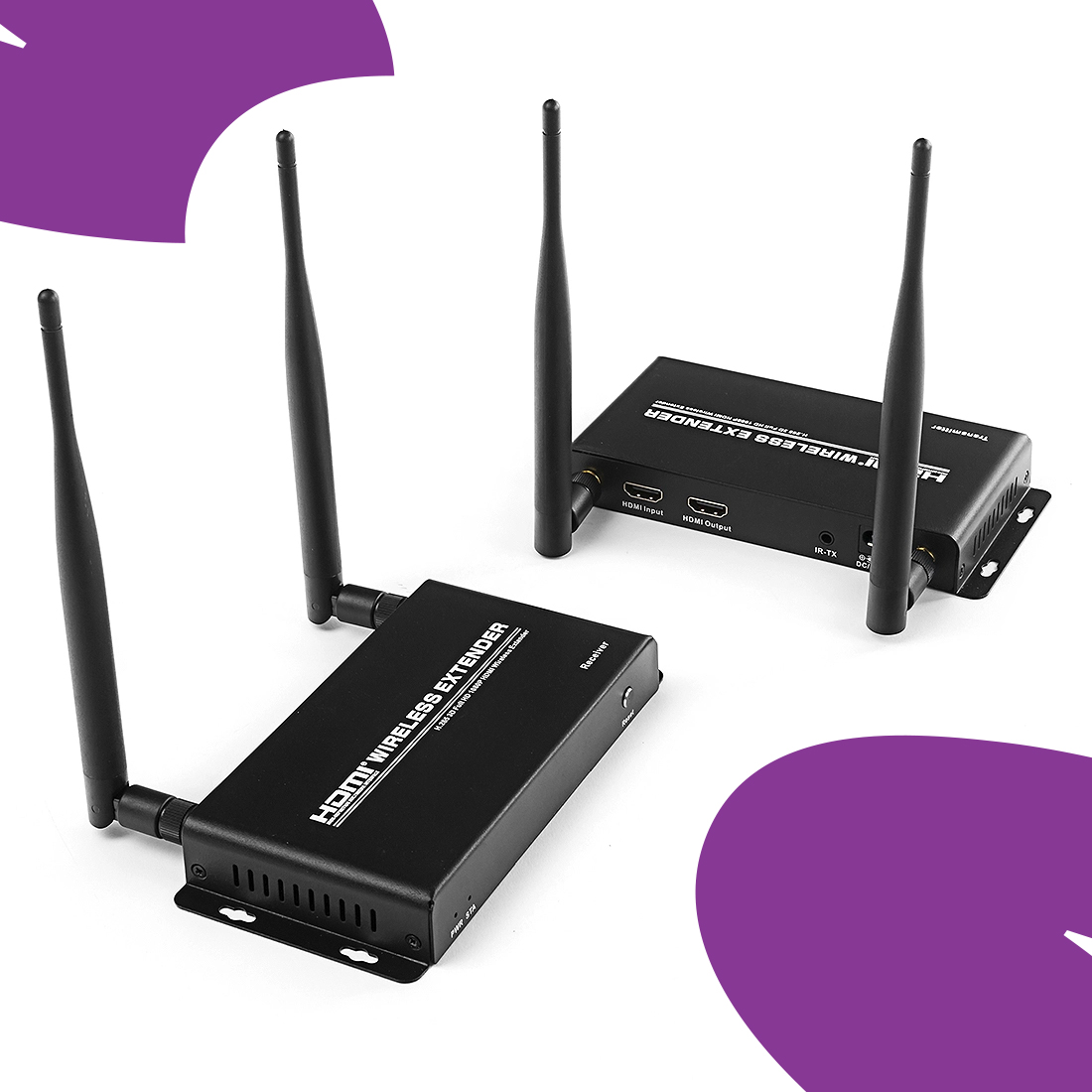 transmiter HDMI bezprzewodowy, bezprzewodowe HDMI do telewizora, transmiter HDMI 200m, HDMI bez kabla, bezprzewodowy sygnał HDMI, HDMI wireless do projektora, przesył HDMI bez opóźnień, transmiter obrazu HDMI