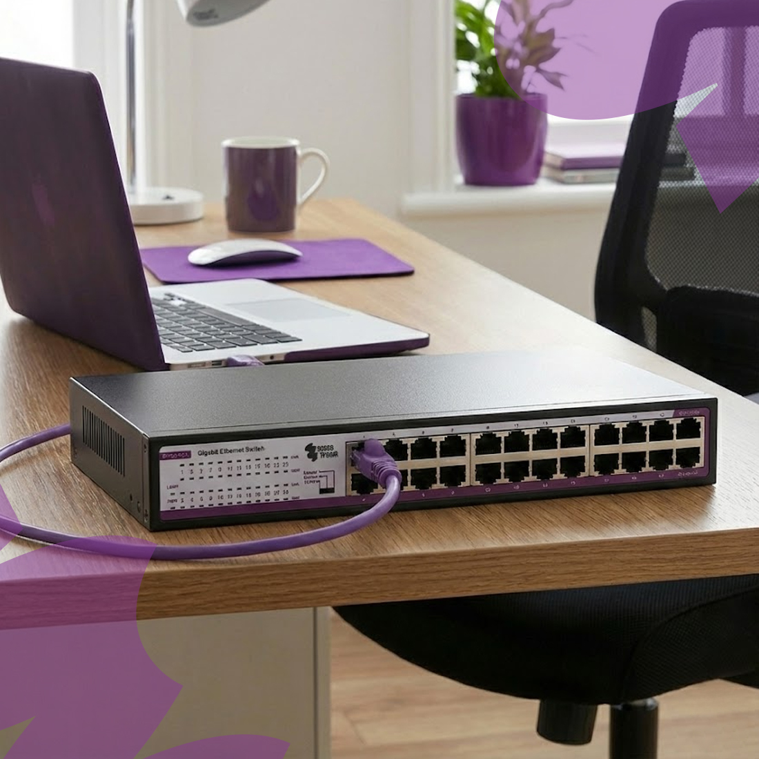 Switch Ethernet, Spacetronik switch, 24 portowy switch, Gigabit switch, switch do biura, switch do domu, szybki switch, sieciowy przełącznik, przełącznik Ethernet, 10/100/1000M switch, VLAN switch, Plug&Play switch, wytrzymały switch, metalowa obudowa switcha, switch z automatyczną negocjacją, przełącznik z LED wskaźnikami, przełącznik z certyfikatami CE, przełącznik z certyfikatami FCC, przełącznik z certyfikatami RoHS, switch z funkcją Loop alarm, inteligentny switch, switch sieciowy, switch z