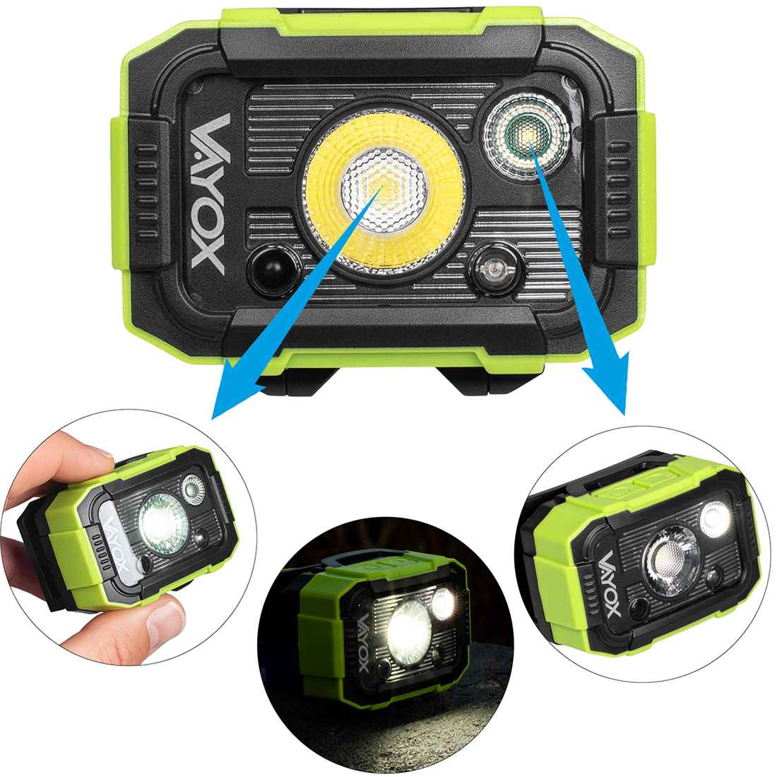 latarka 4 tryby, latarka regulacja światła, czołówka mocna, latarka osram, latarka outdoor, latarka uniwersalna, latarka warsztatowa, latarka profesjonalna, latarka usb c, latarka 500lm