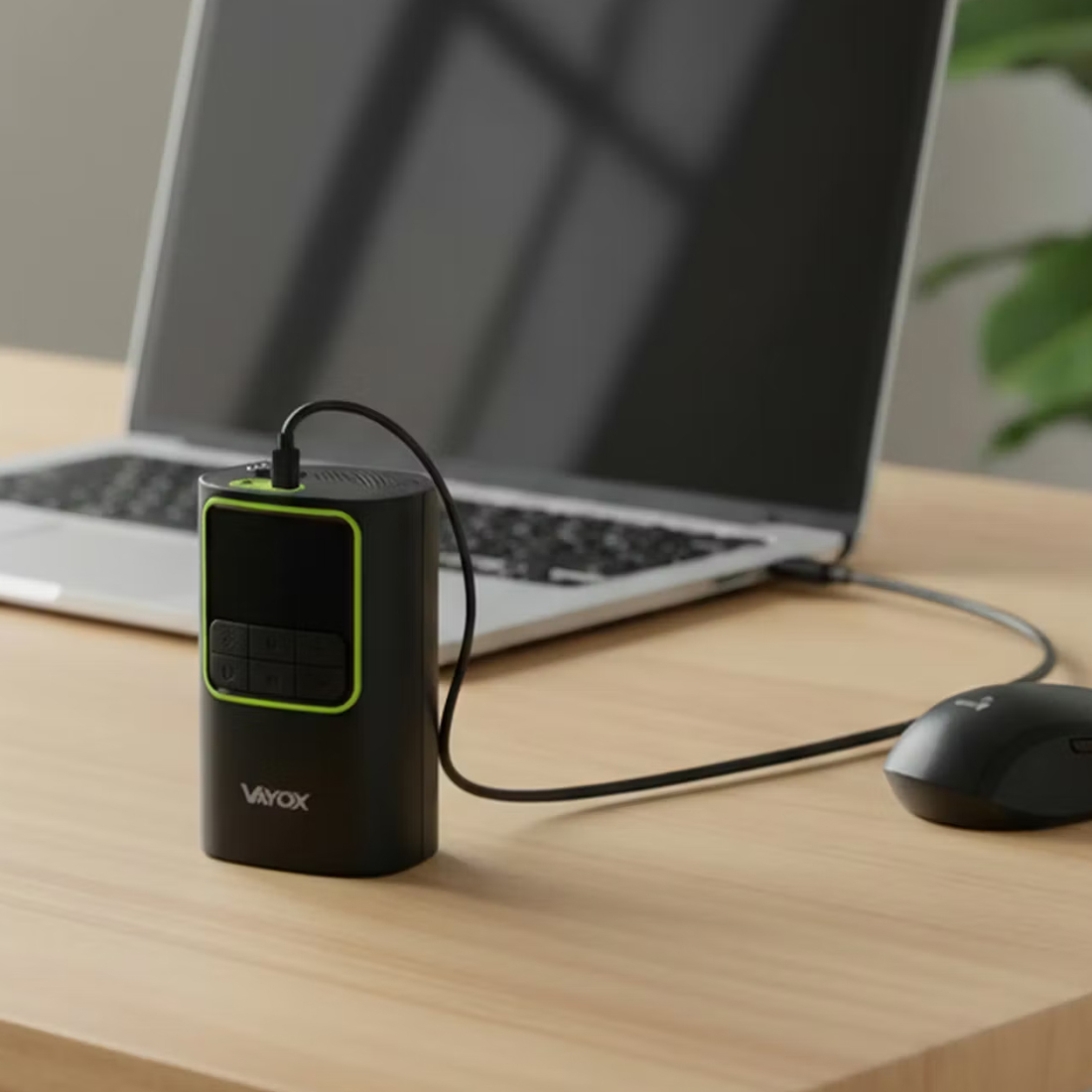 kompresor usb c szybkie ładowanie pompka elektryczna vayox