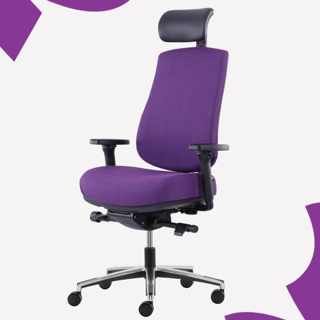 ergonomiczny fotel biurowy SPC-MIZAR-M5106