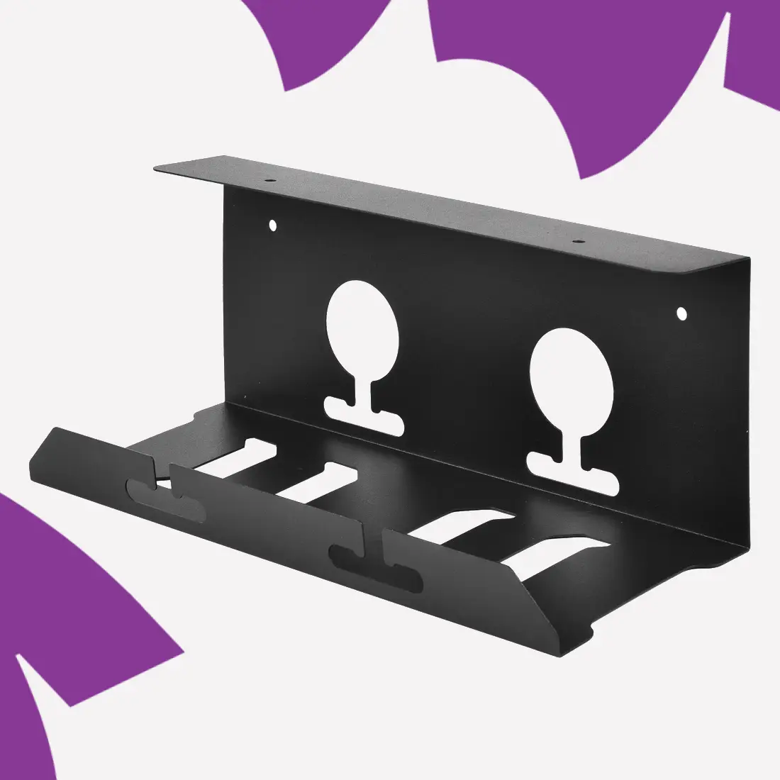 organizer do kabli komputerowych 30 cm