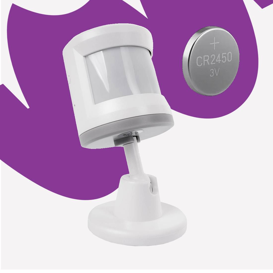 czujka ruchu bezprzewodowa na baterie