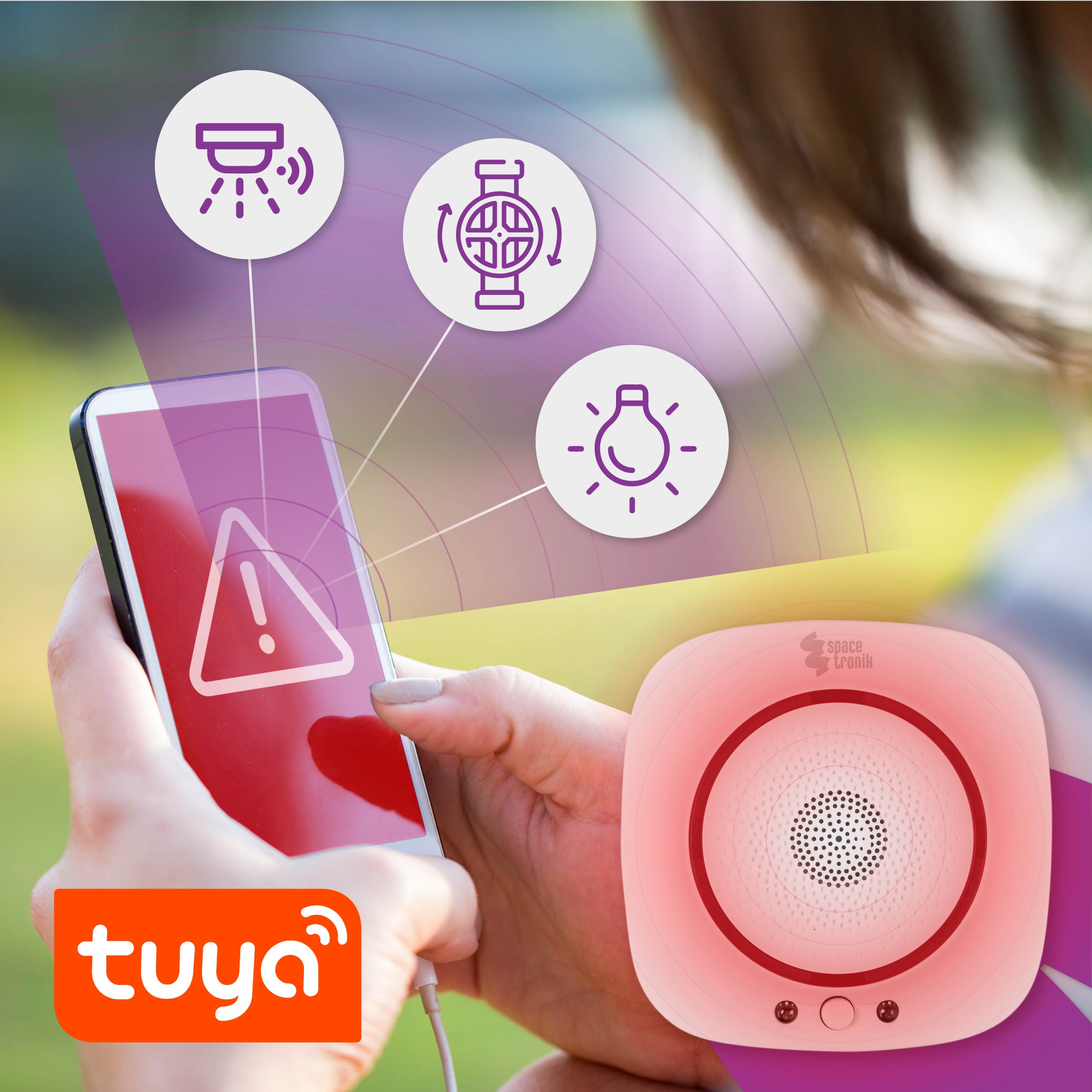 czujnik tlenku węgla, czujnik co, detektor co, alarm tlenku węgla, wykrywacz czadu, czujnik czadu z wyświetlaczem, bezpieczny dom czujnik, spacetronik co detector