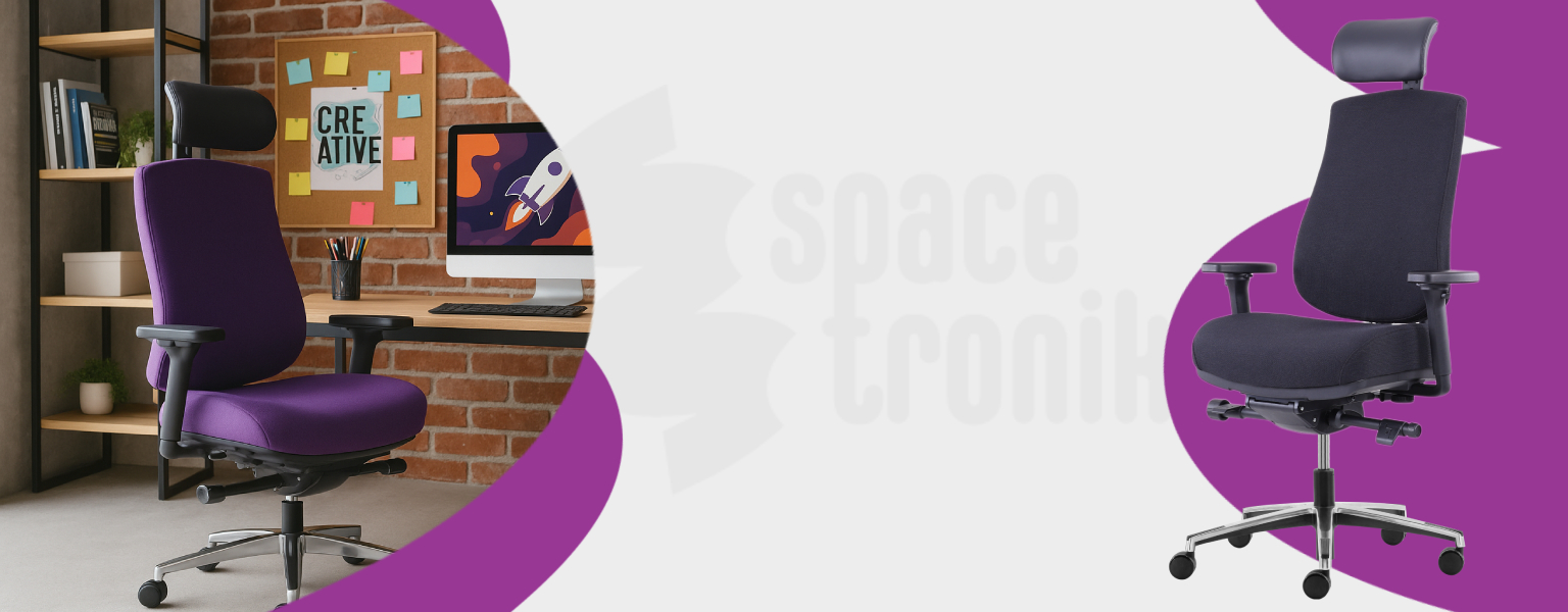 fotel biurowy ergonomiczny SPC-MIZAR-M0999