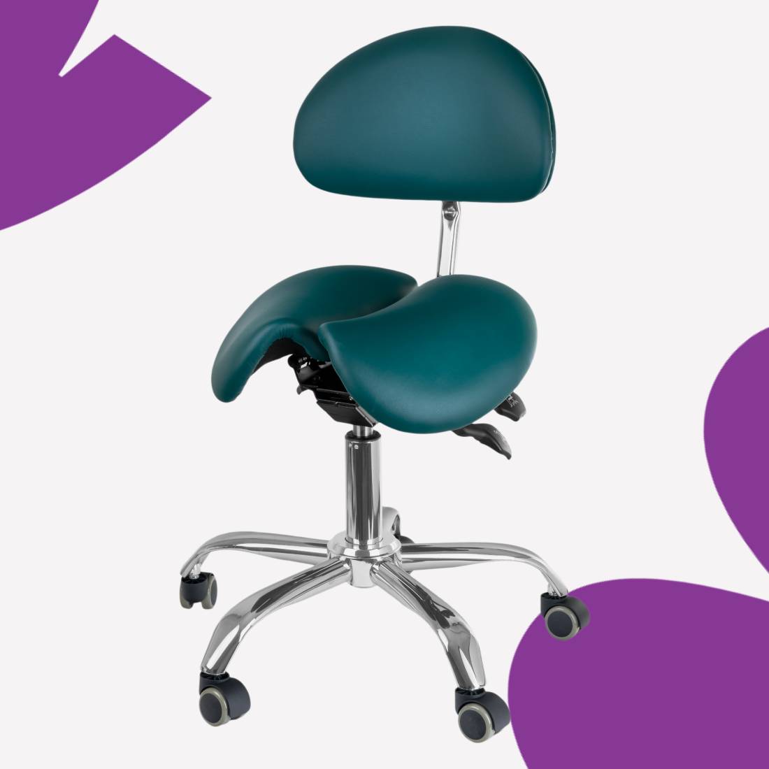 hoker ergonomiczny SPC-SELLA-32 zielony