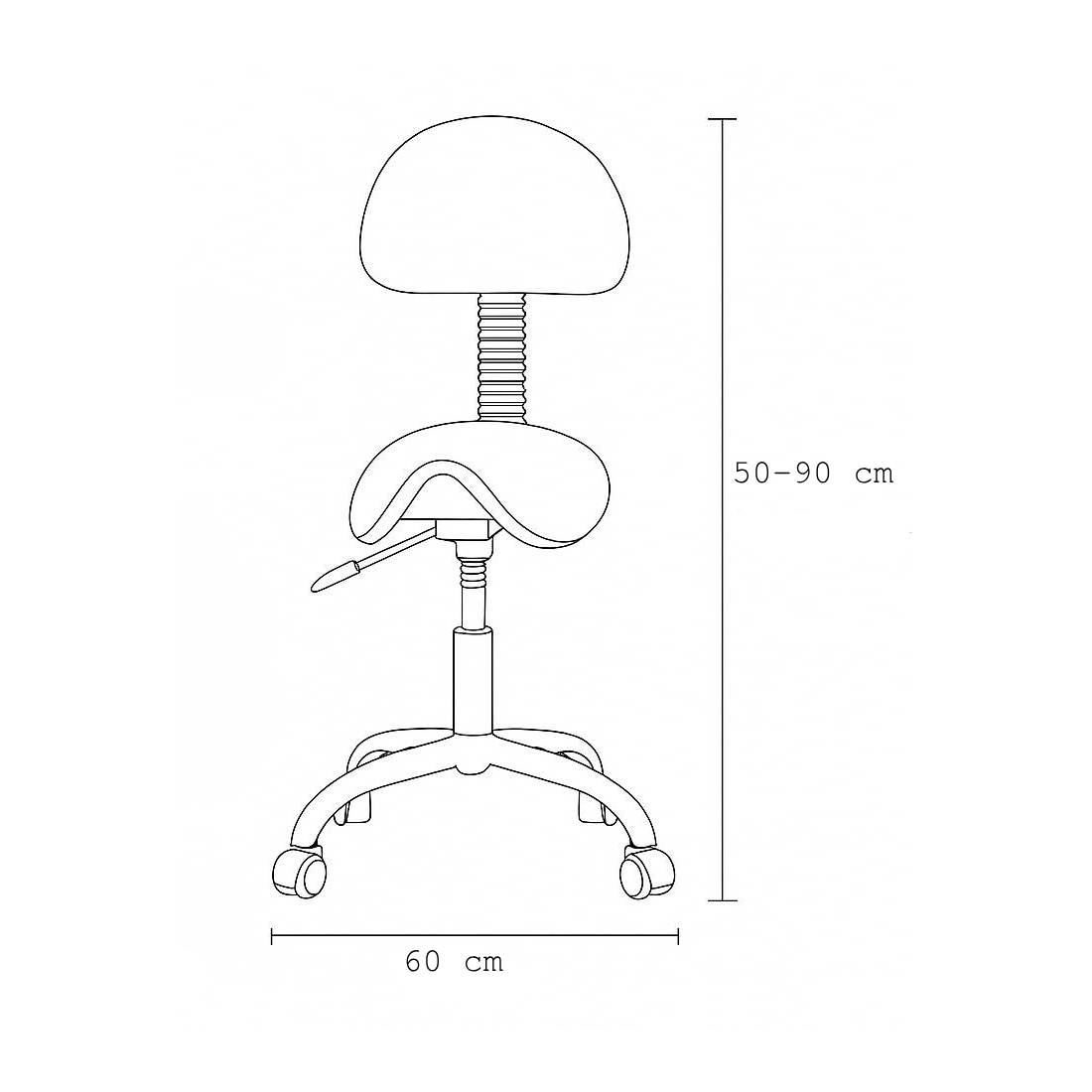 hoker siodłowy SPC-SELLA-11 rysunek techniczny